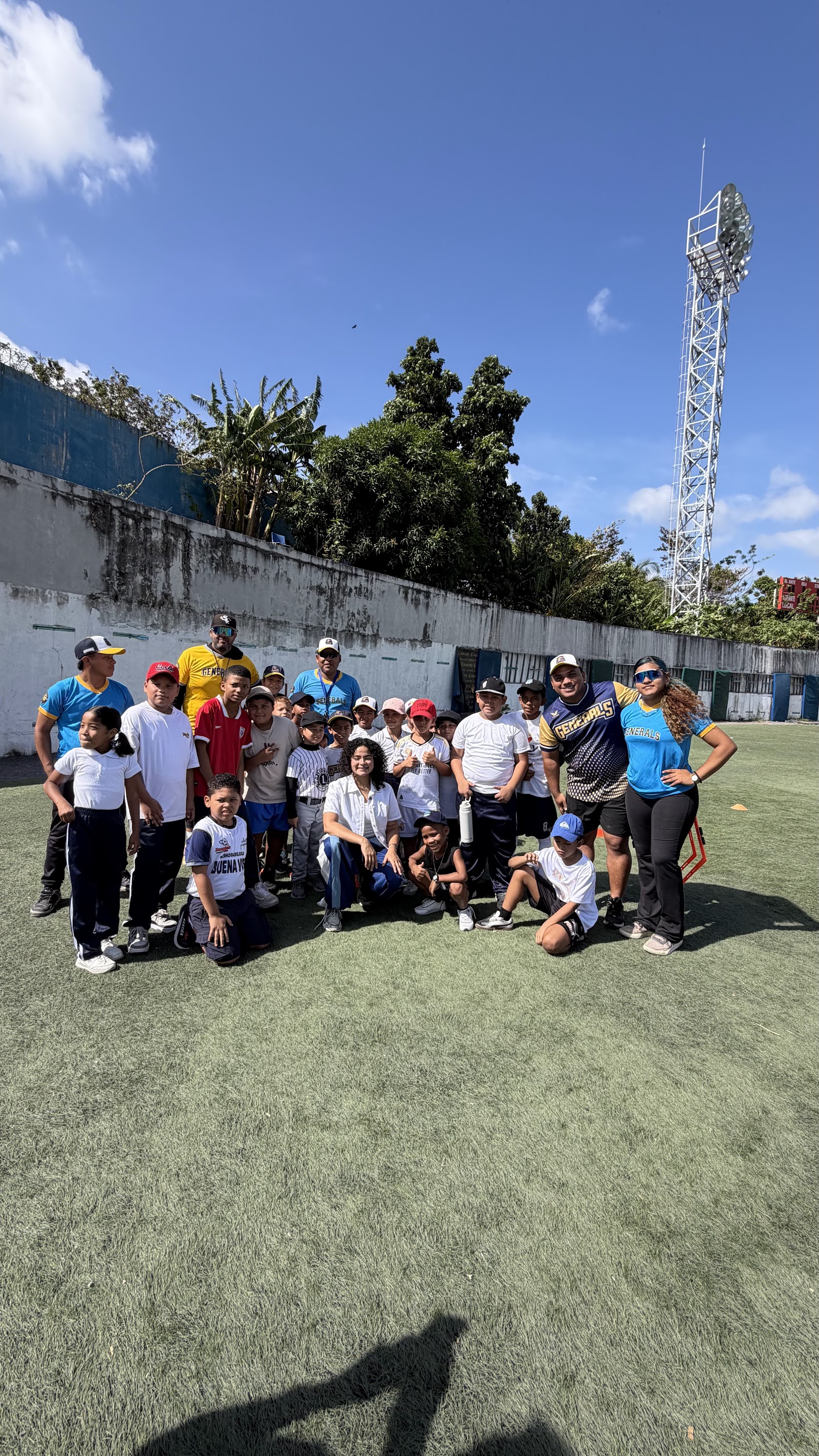 Academia Deportiva The Generals Baseball