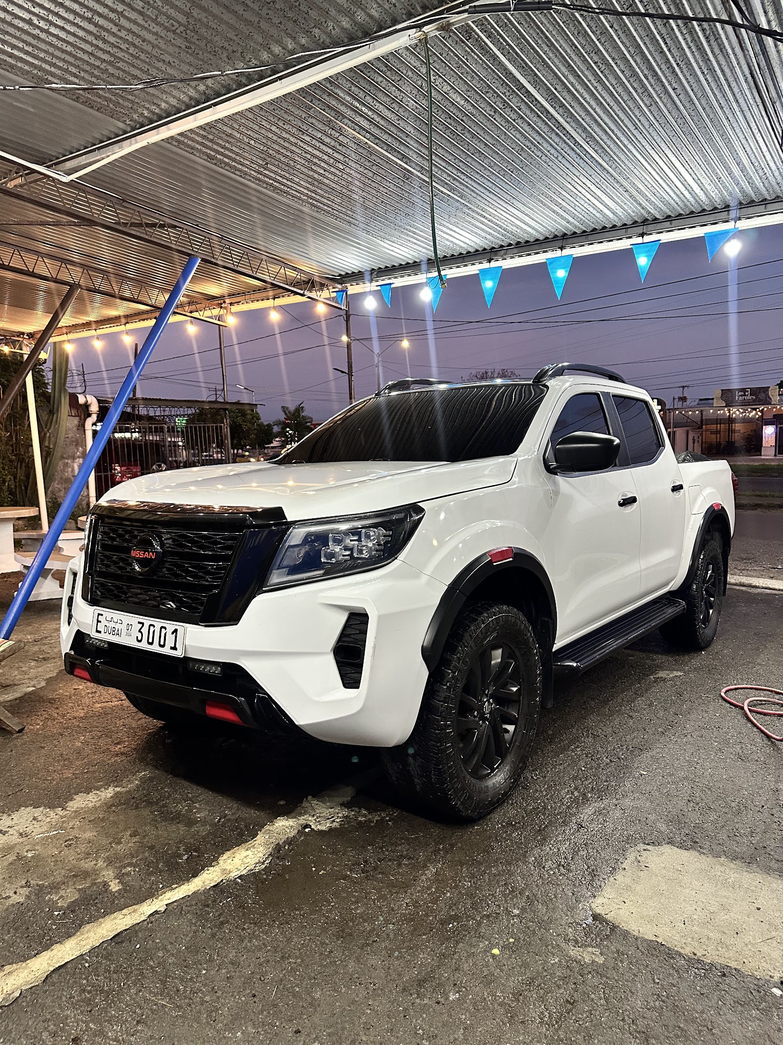 Stronger car wash