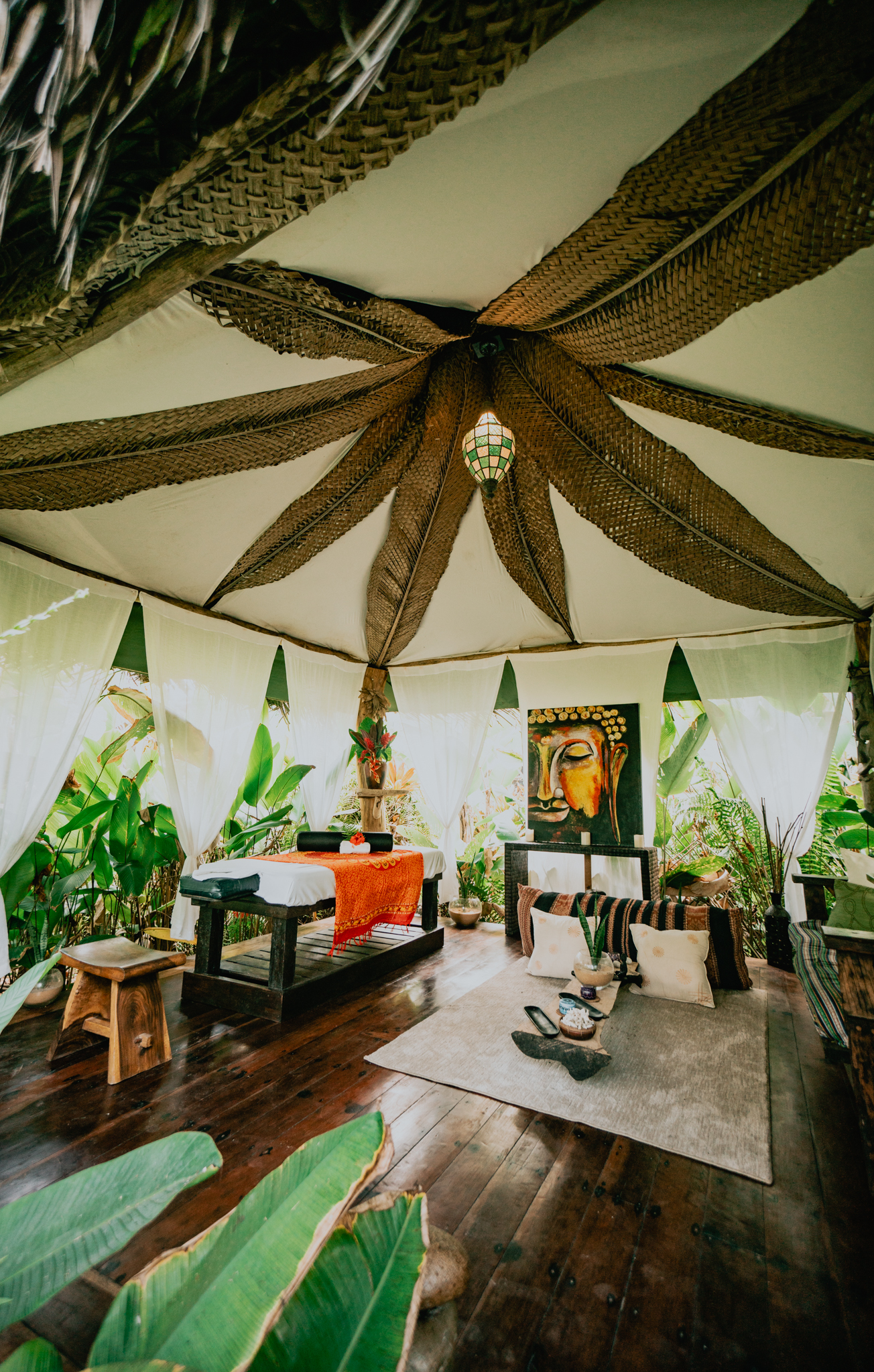 Bluff Beach Jungle Spa
