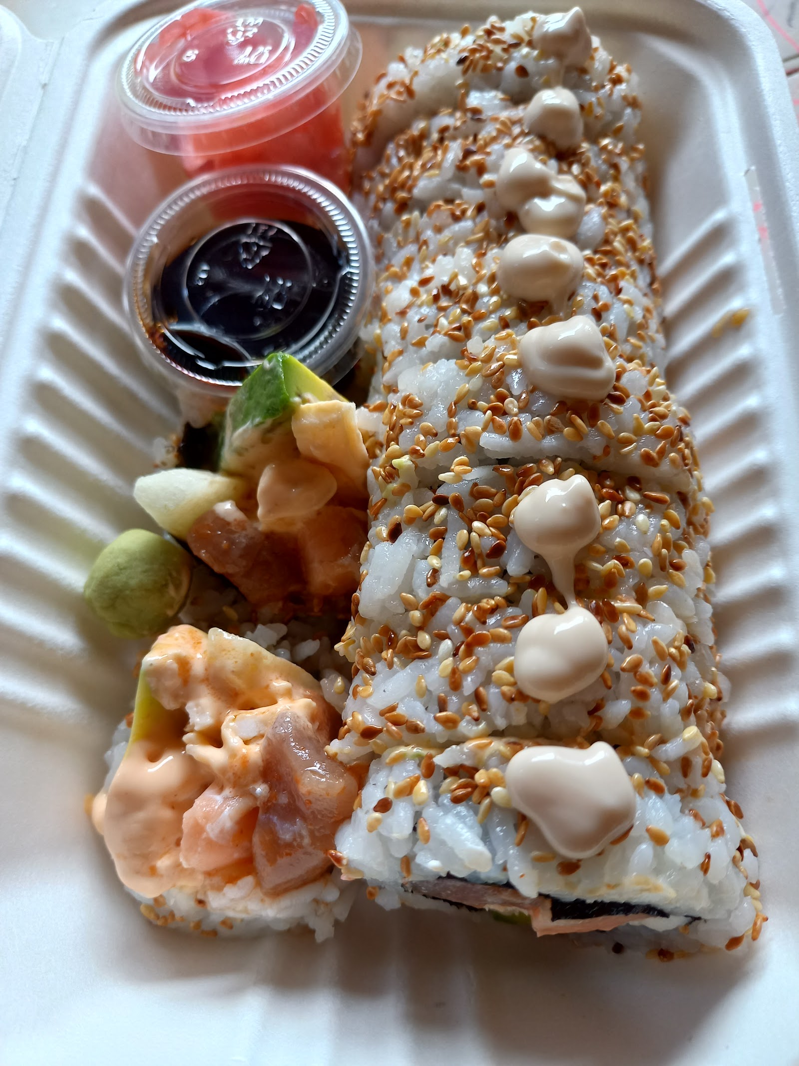 Bocas Sushi to go
