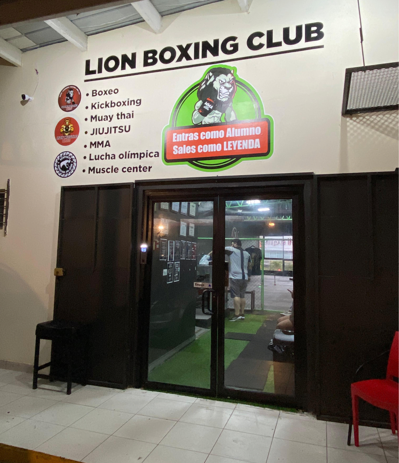 Lion Boxing Club Panamá