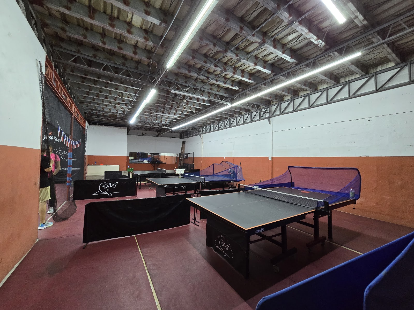 Tenis de mesa Milla 8 (M8) Panamá
