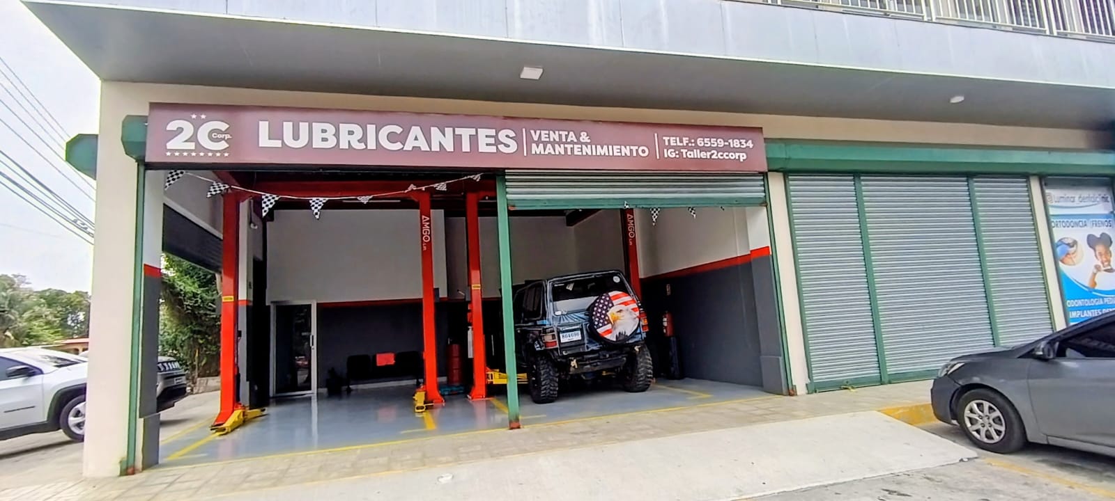 2C Corp Taller Automotriz