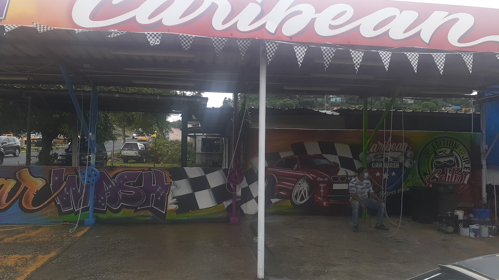 Car wash Caribean#2