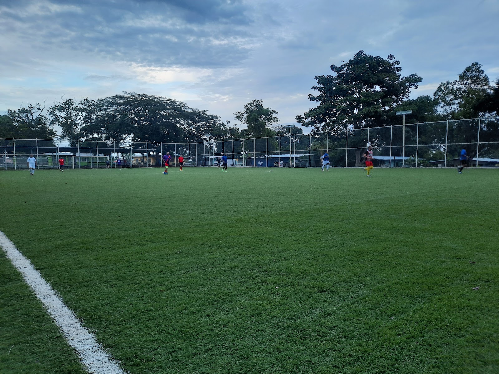 Cuadro de Futbol de La Seda