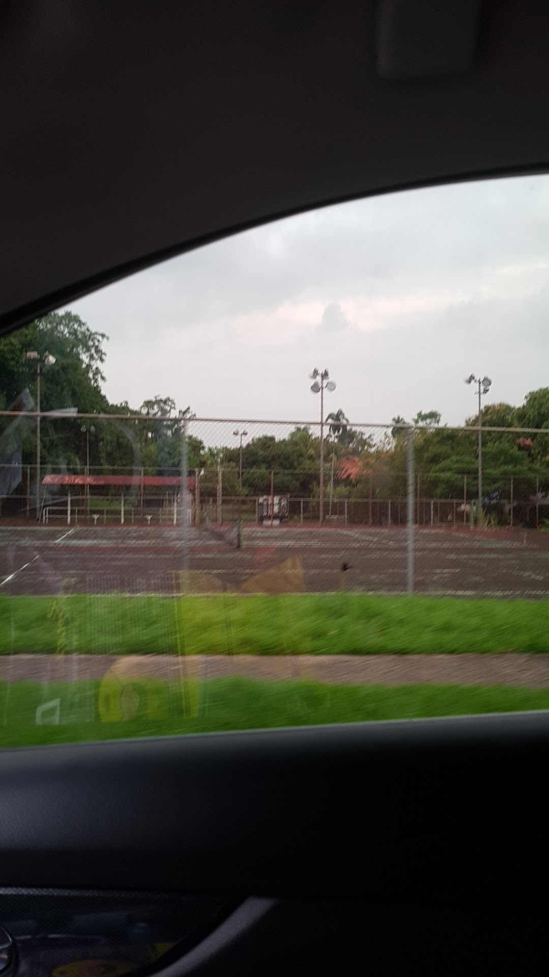 Canchas de tenis de Albrook