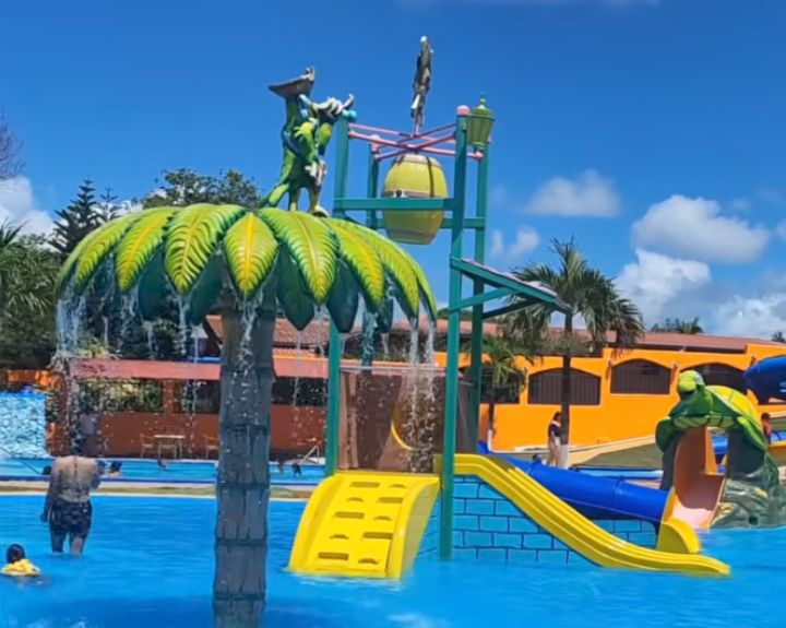 Parque Acuatico Italia Guadalupe - La Hacienda