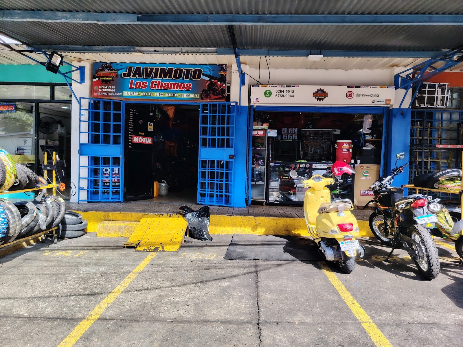JaviMoto los Chamos