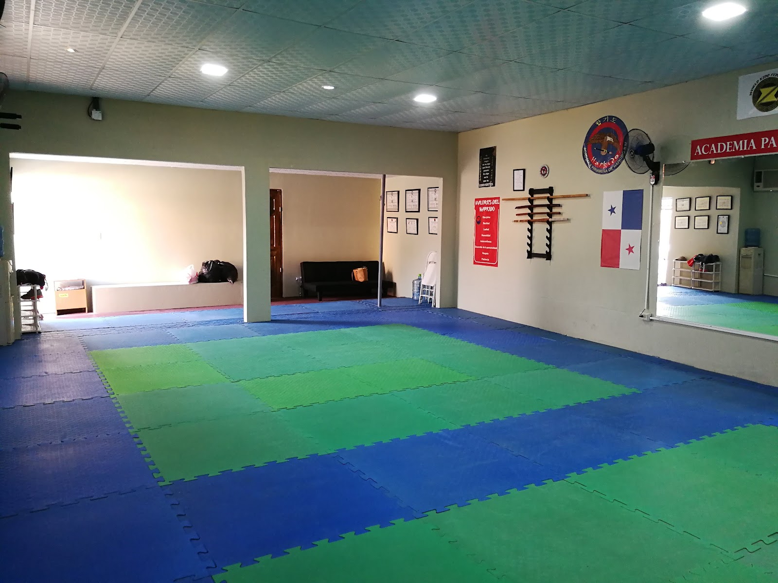 Academia panameña de hapkido, chiriqui