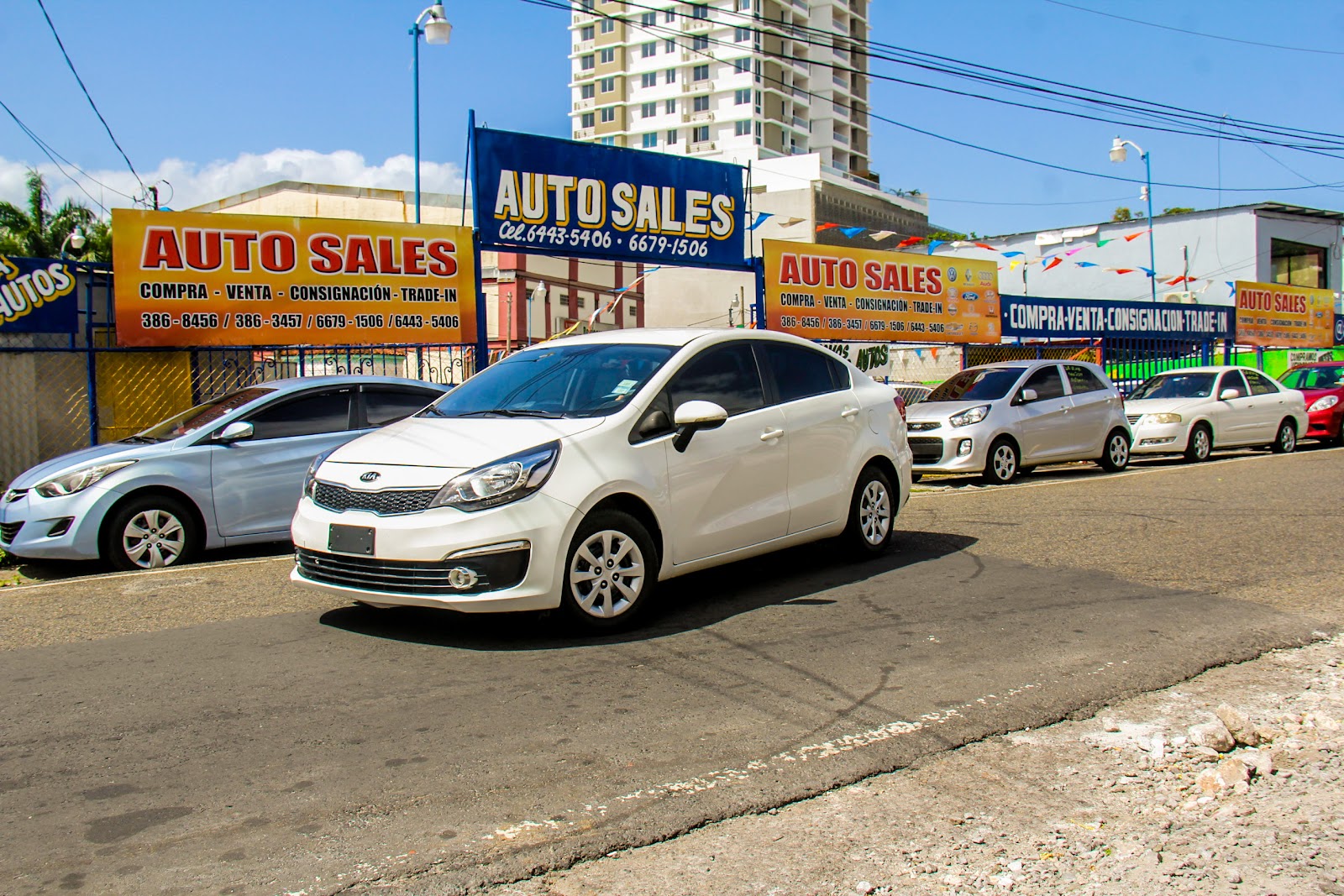 Autos . Panamá