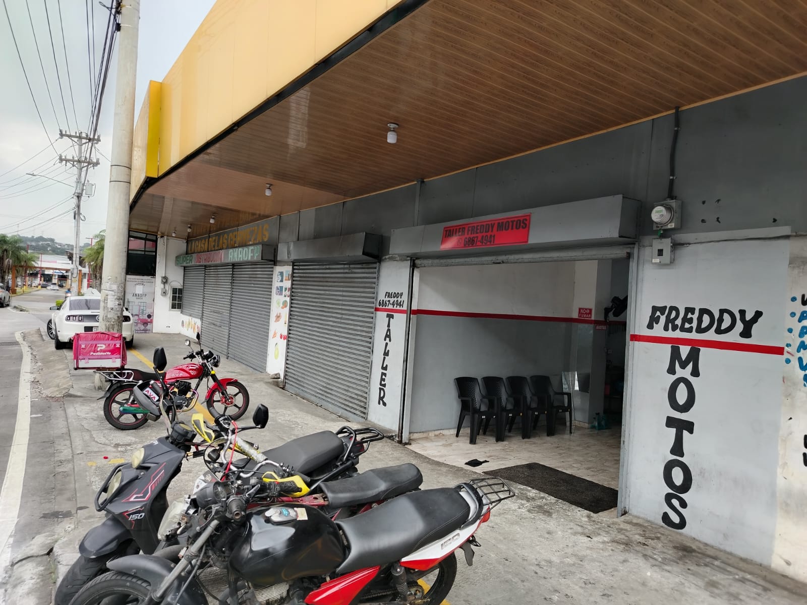 Taller Freddy Motos