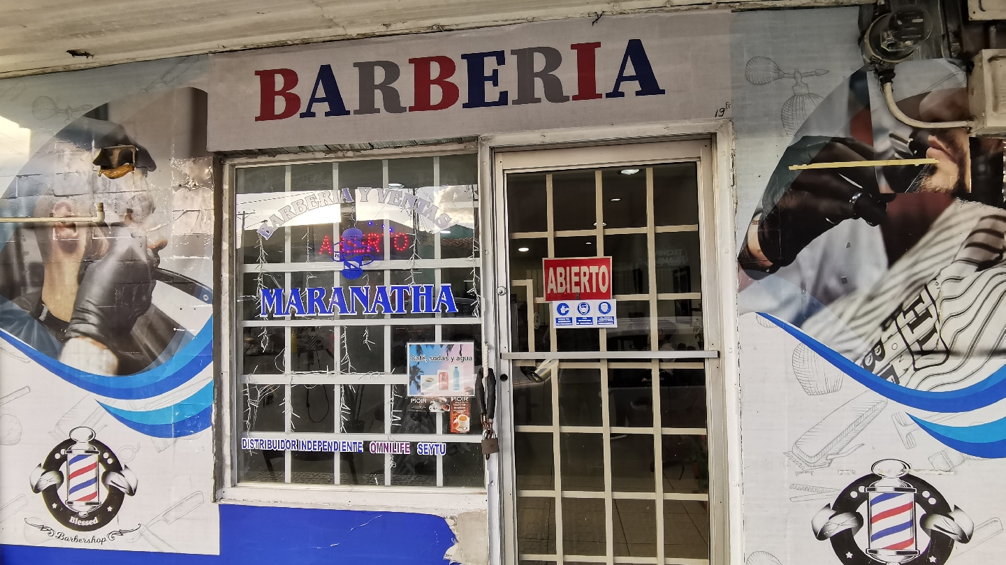 Barbería y Ventas "Maranatha"