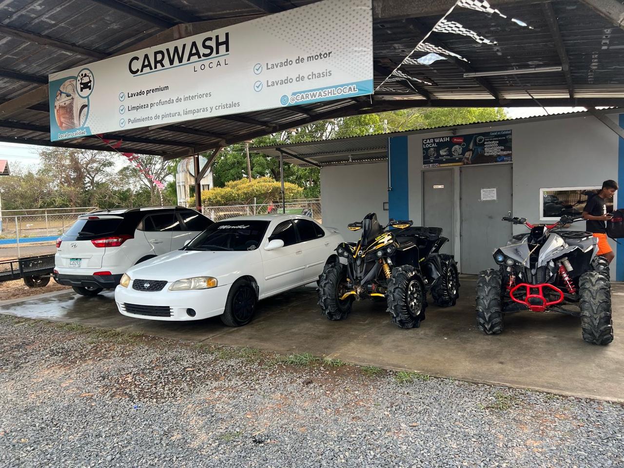 CARWASH LOCAL