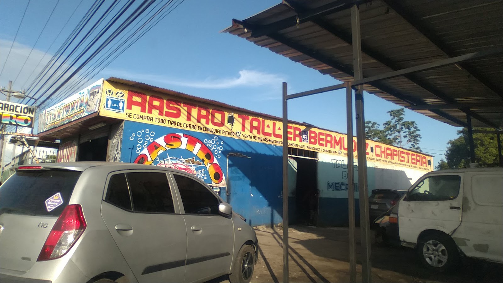20465 Rastro Autopartes Bermudez S.A.