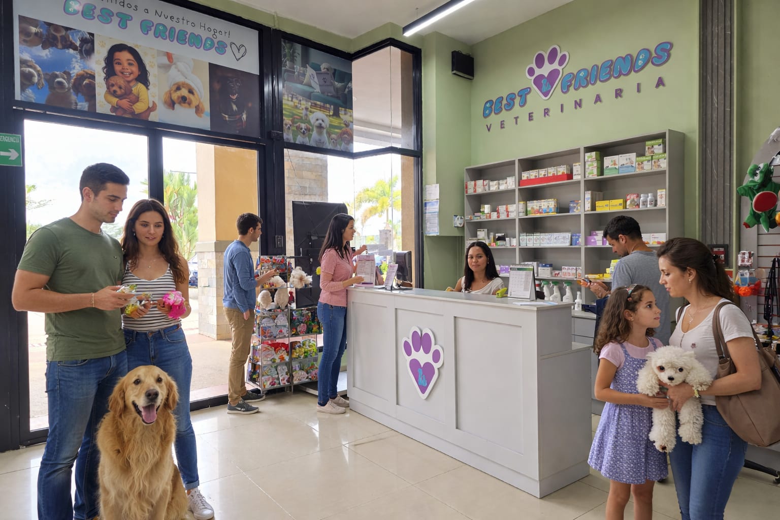 Veterinaria Best Friends | Costa Verde