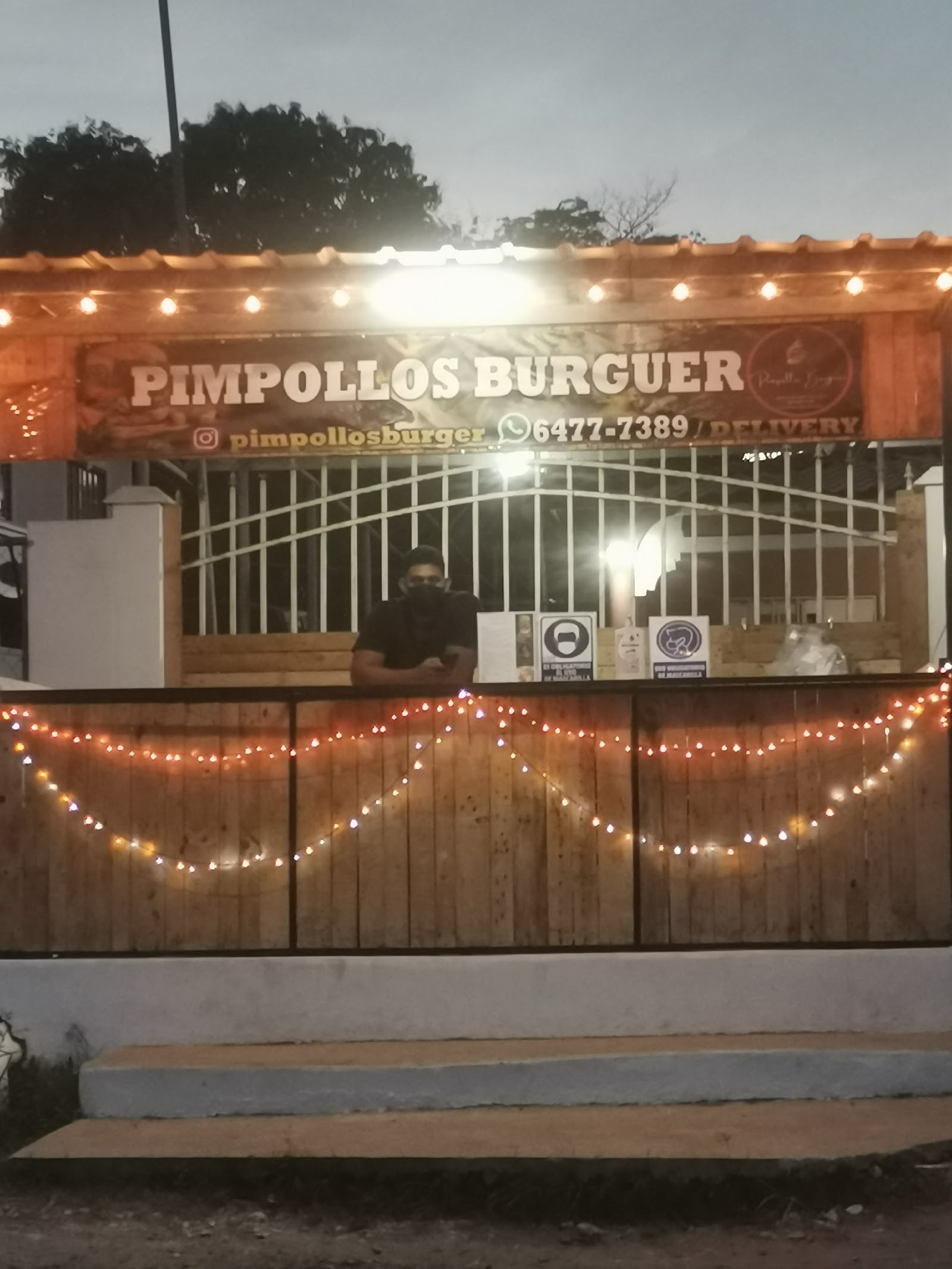 Pimpollos Burger Tataré