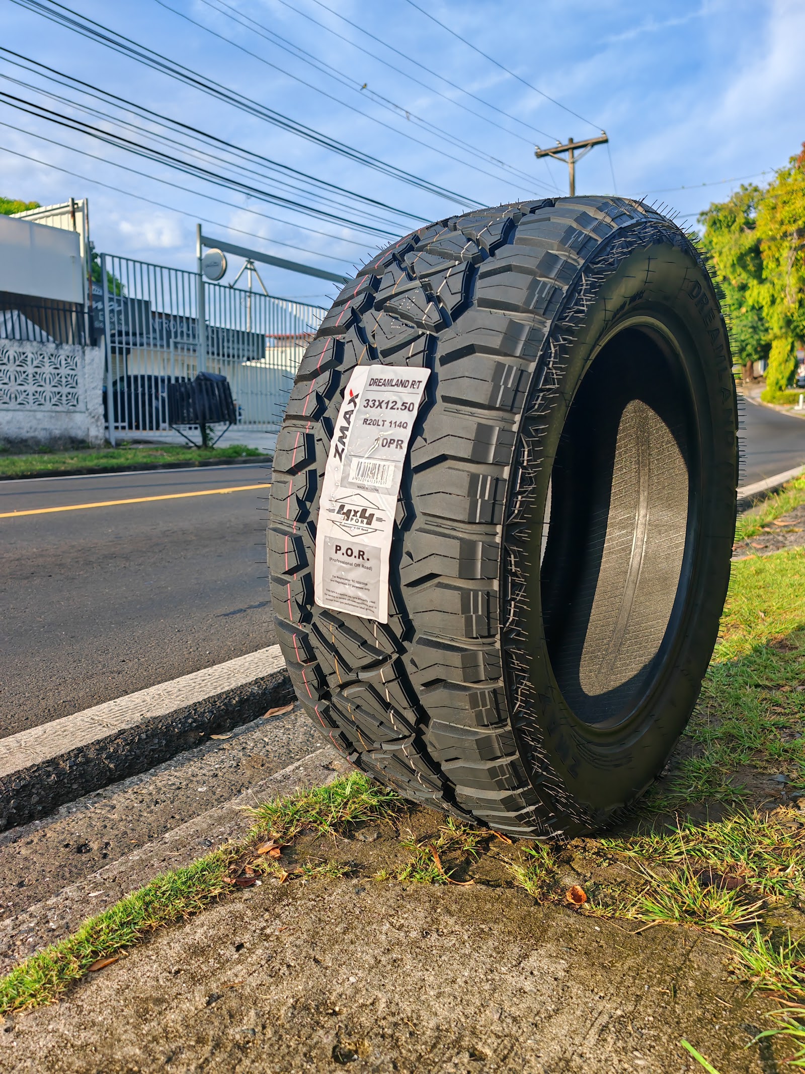 Llanteria Betania en la Chorrera