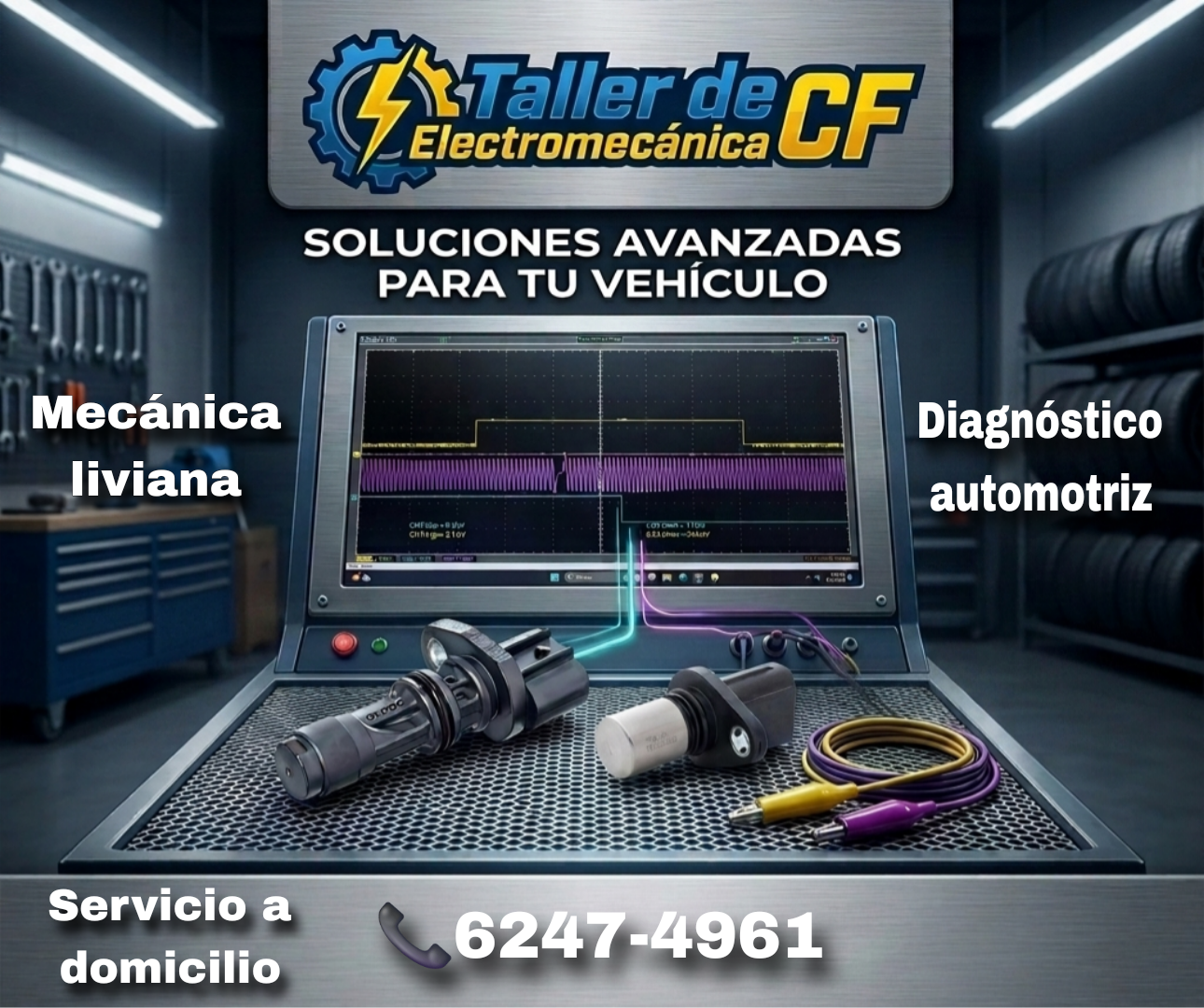 Taller de electromecánica CF