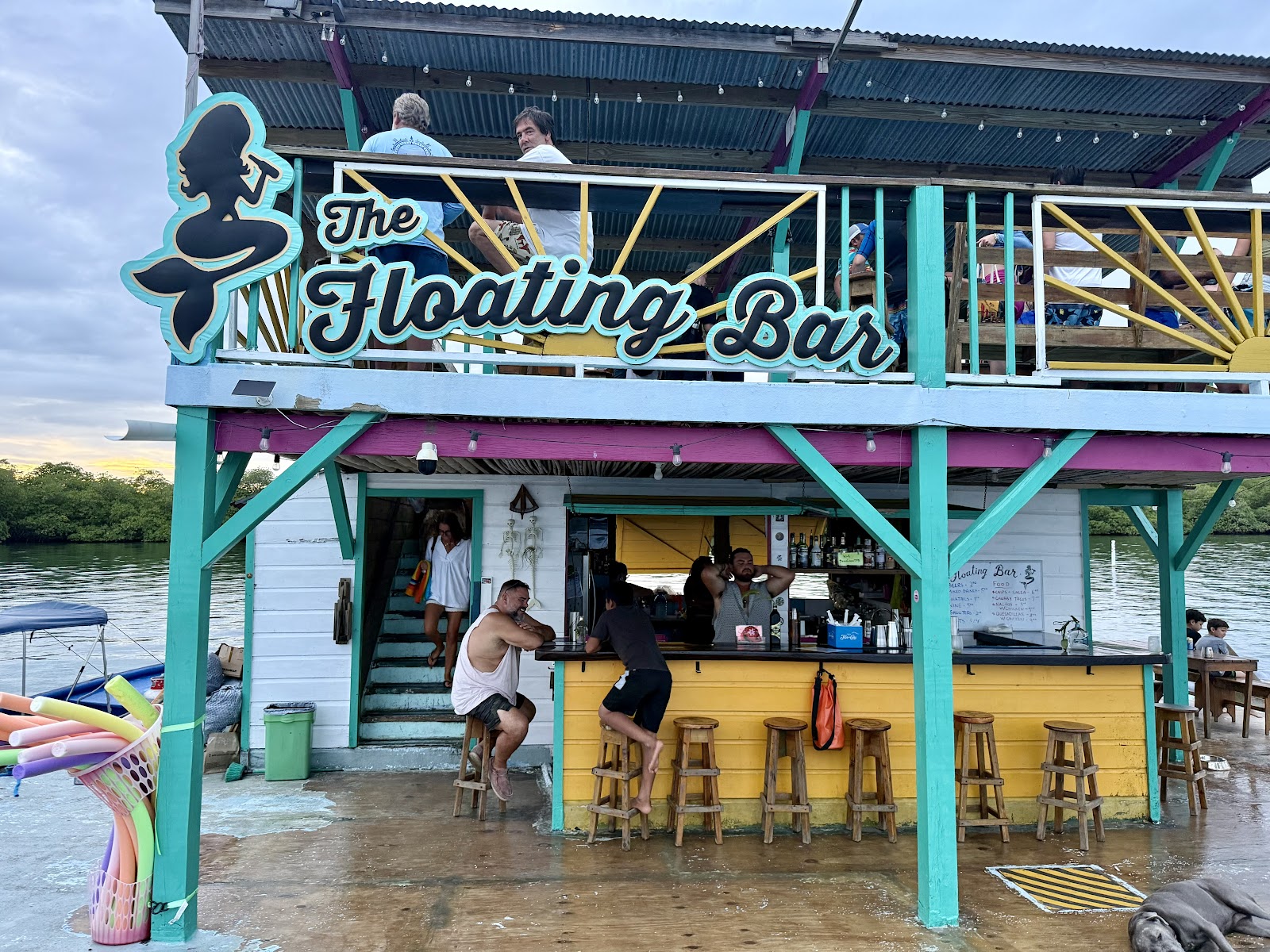 The Floating Bar