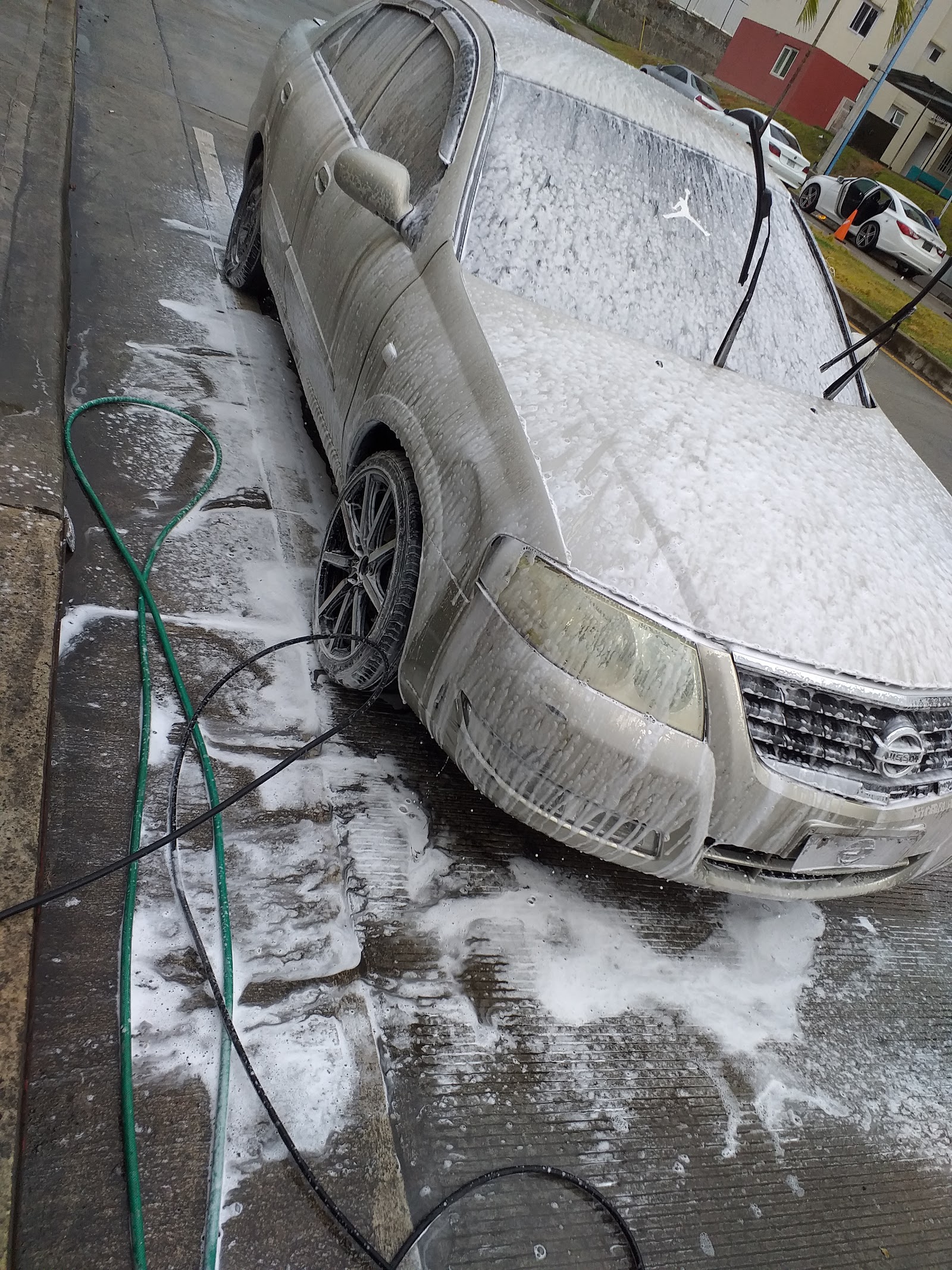 Car wash Dios es fiel
