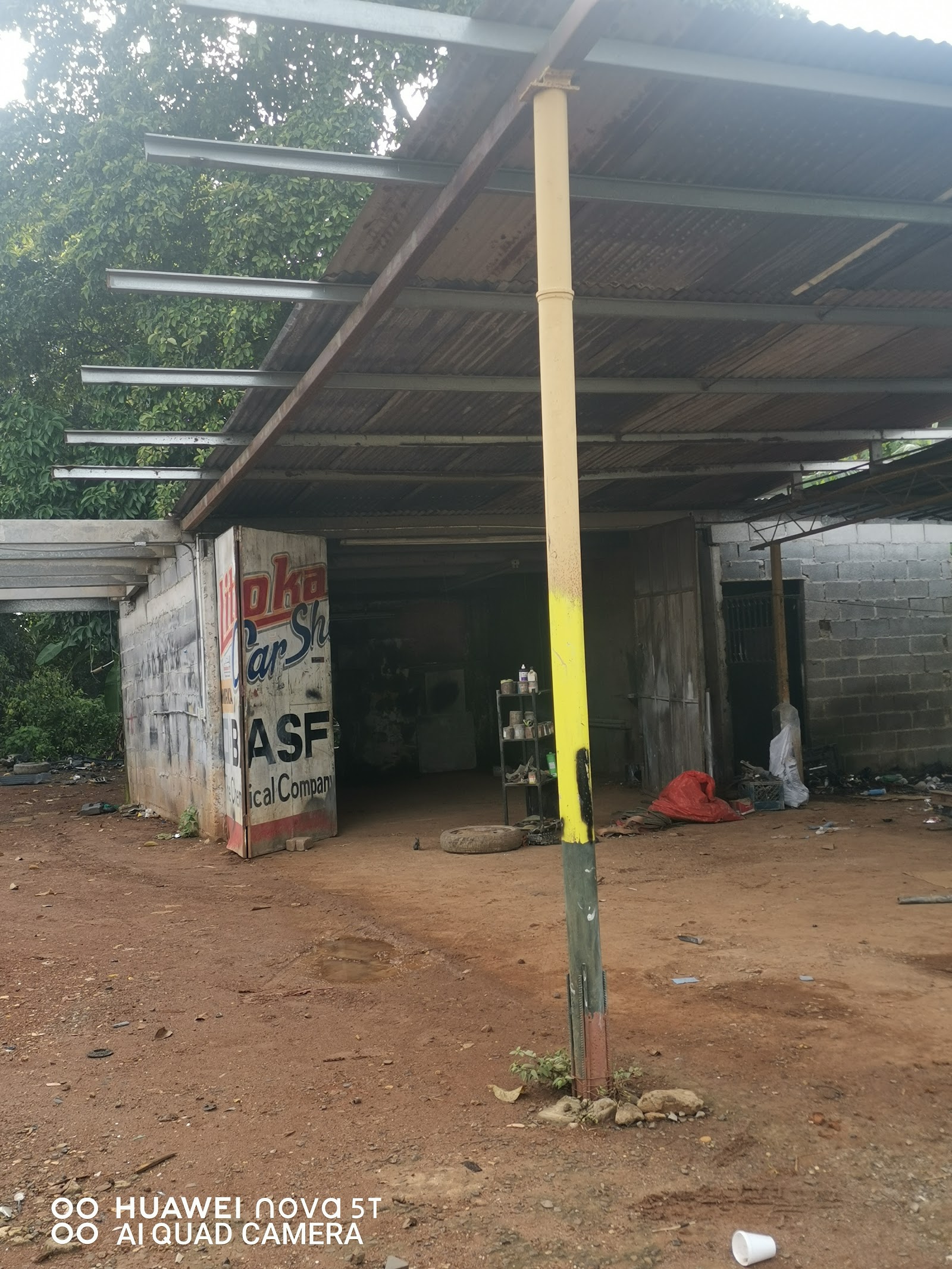 Taller De Chapisteria Y Pintura Litoka Car Shop