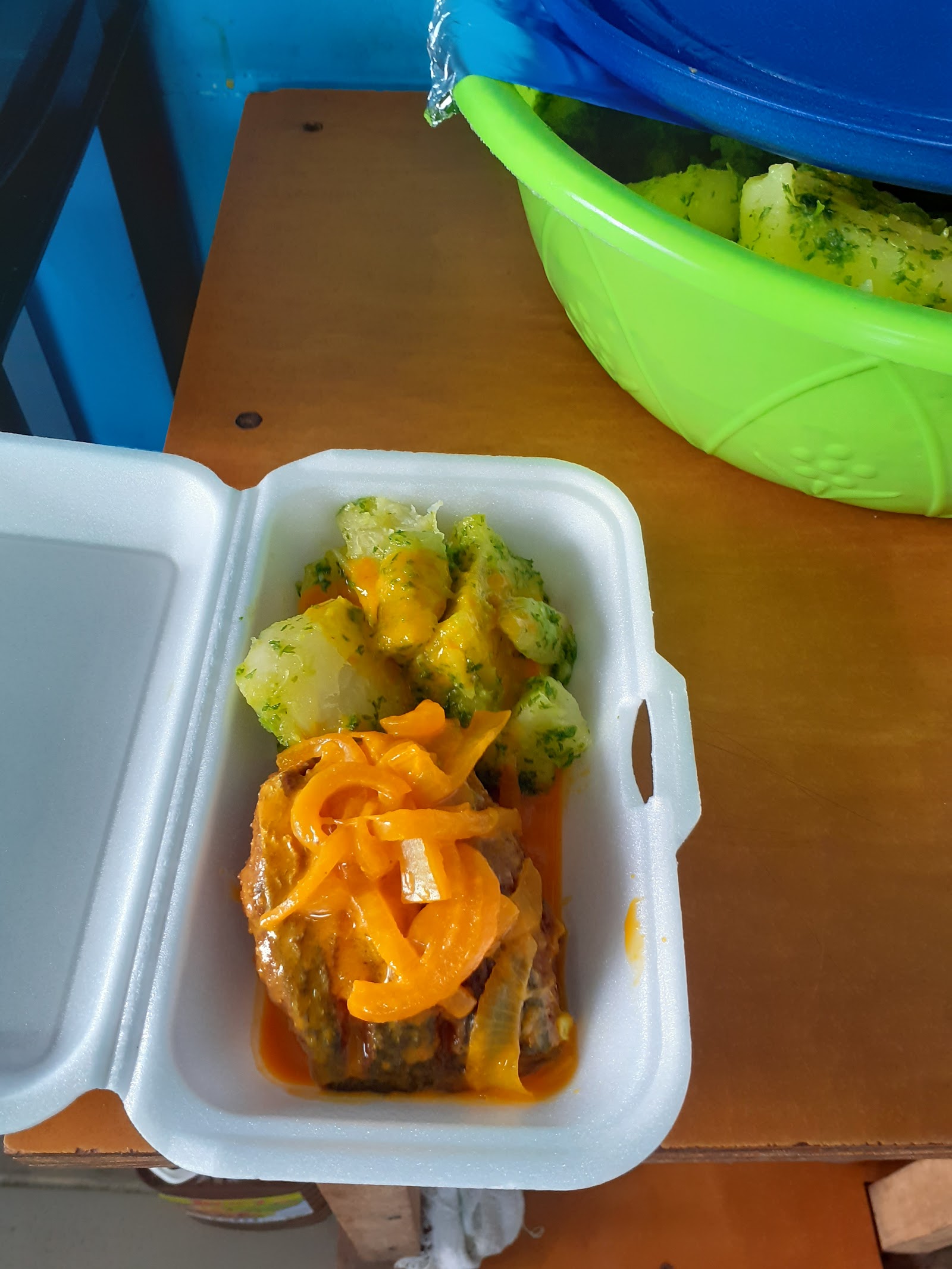 Rostiseria el buen Sabor de Blas