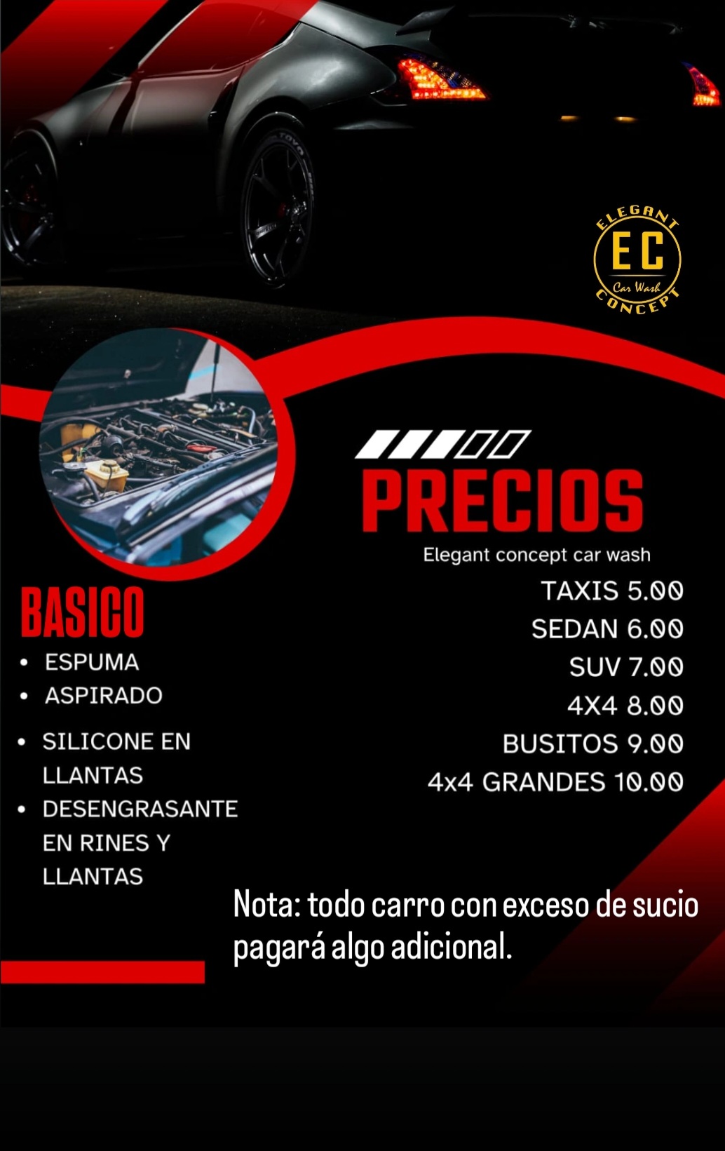 Elegant Concept Car Wash & Spot