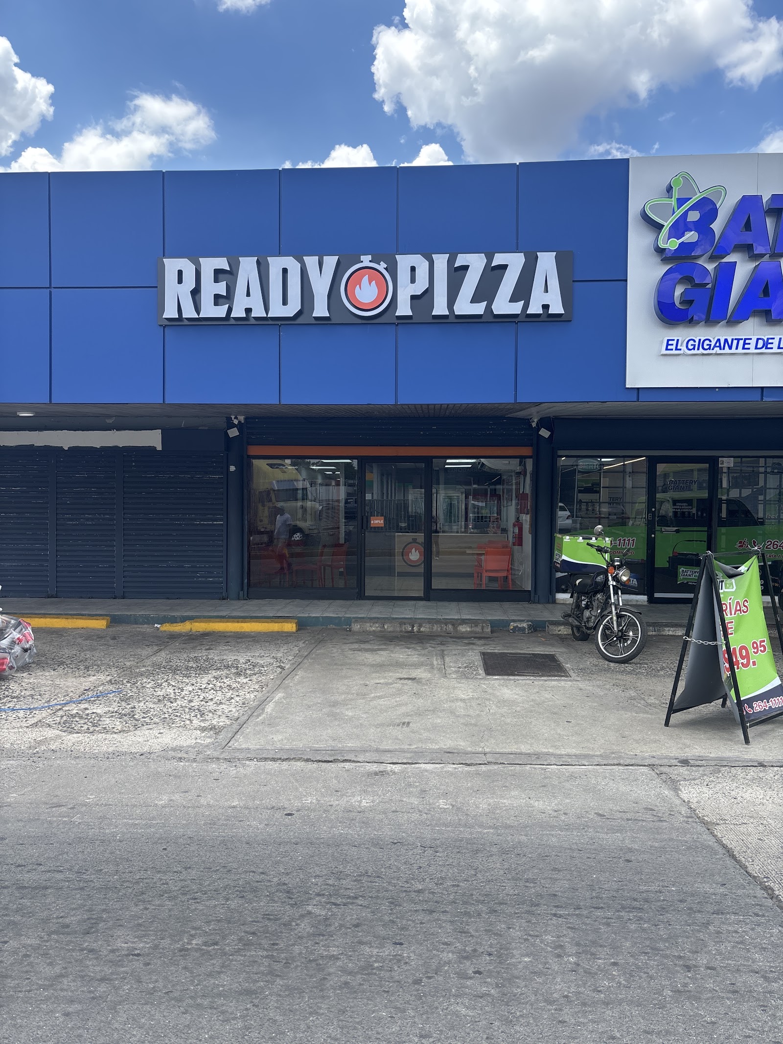 Ready Pizza | Santiago