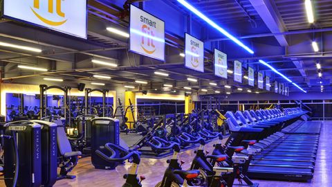Gimnasio Smart Fit - Atlantic Plaza