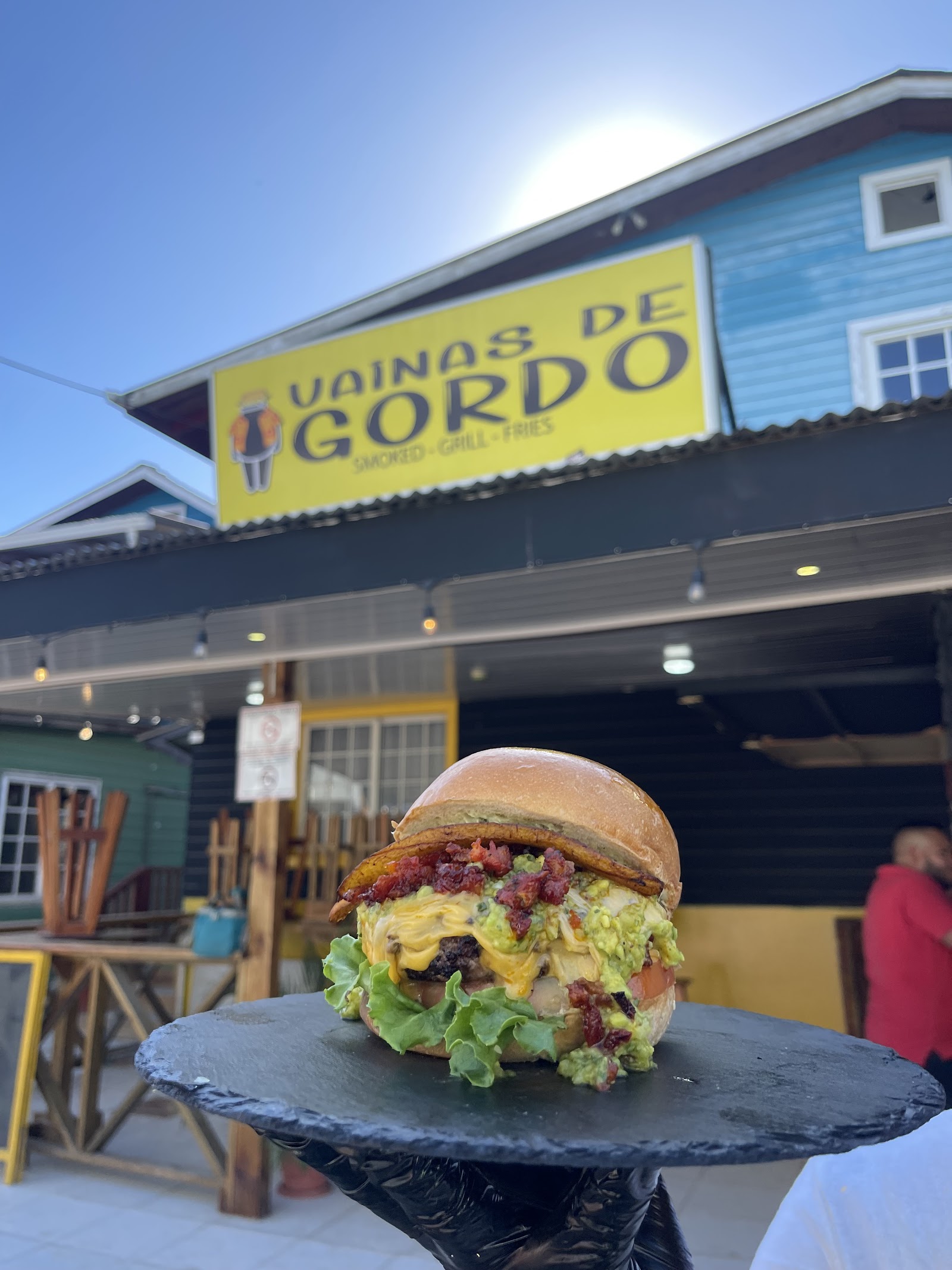 Vainas de Gordo