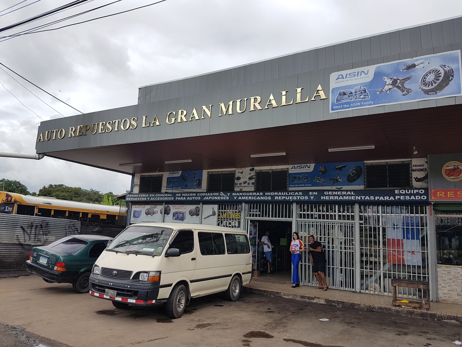 Auto Repuesto La Gran Muralla