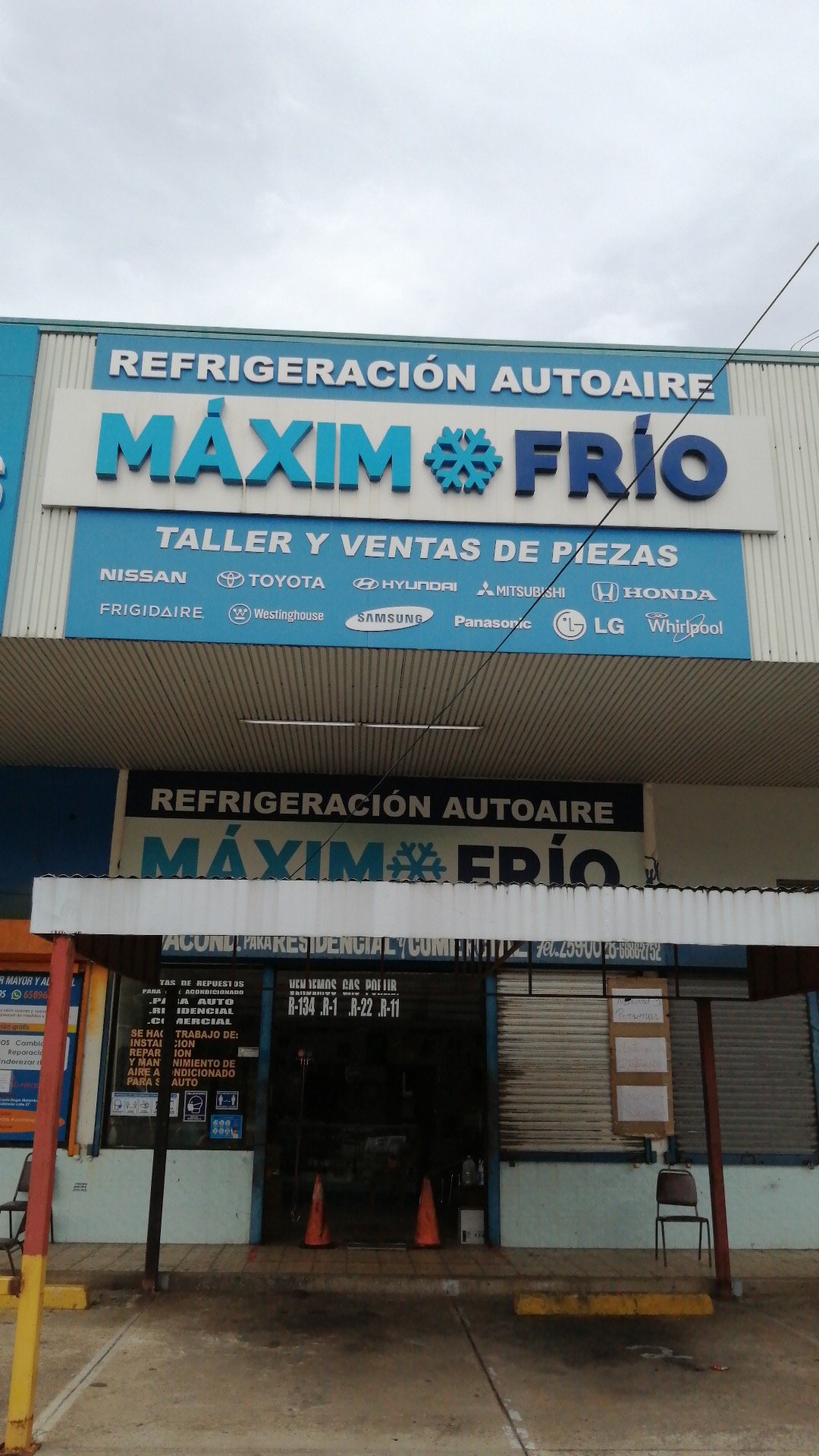 Auto Aire Máximo Frio