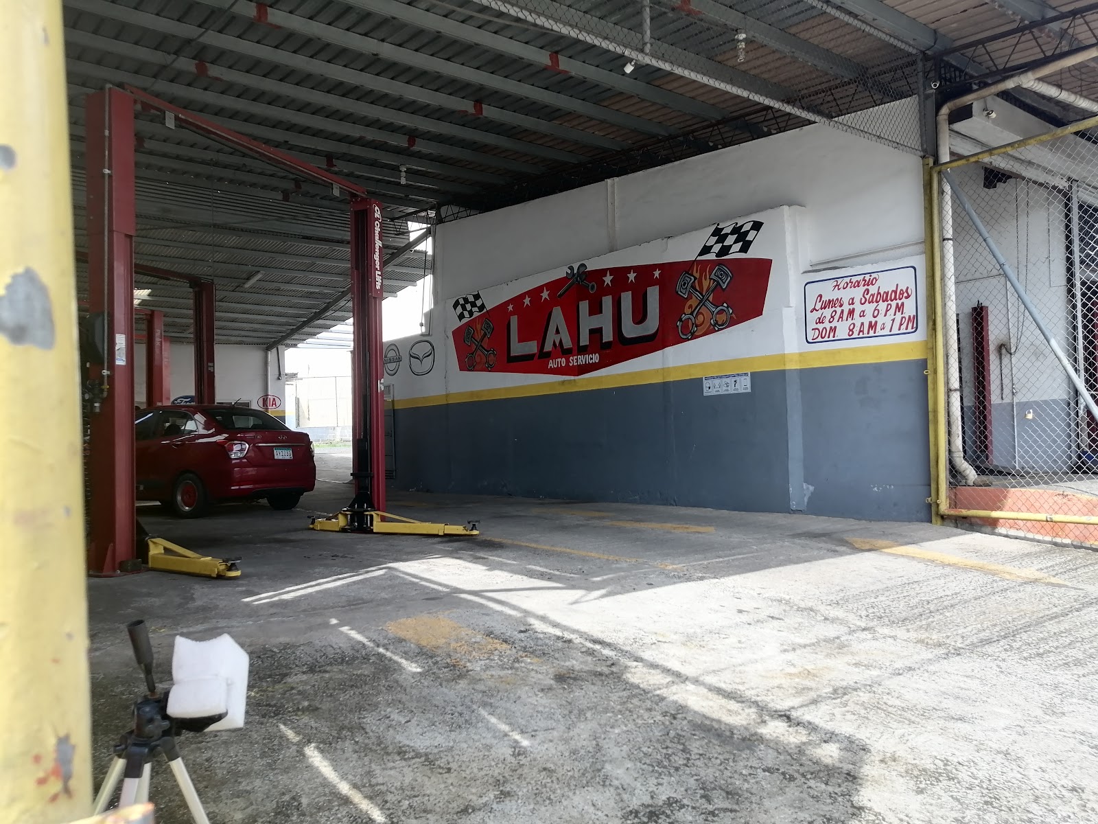 Auto Servicio Lahu