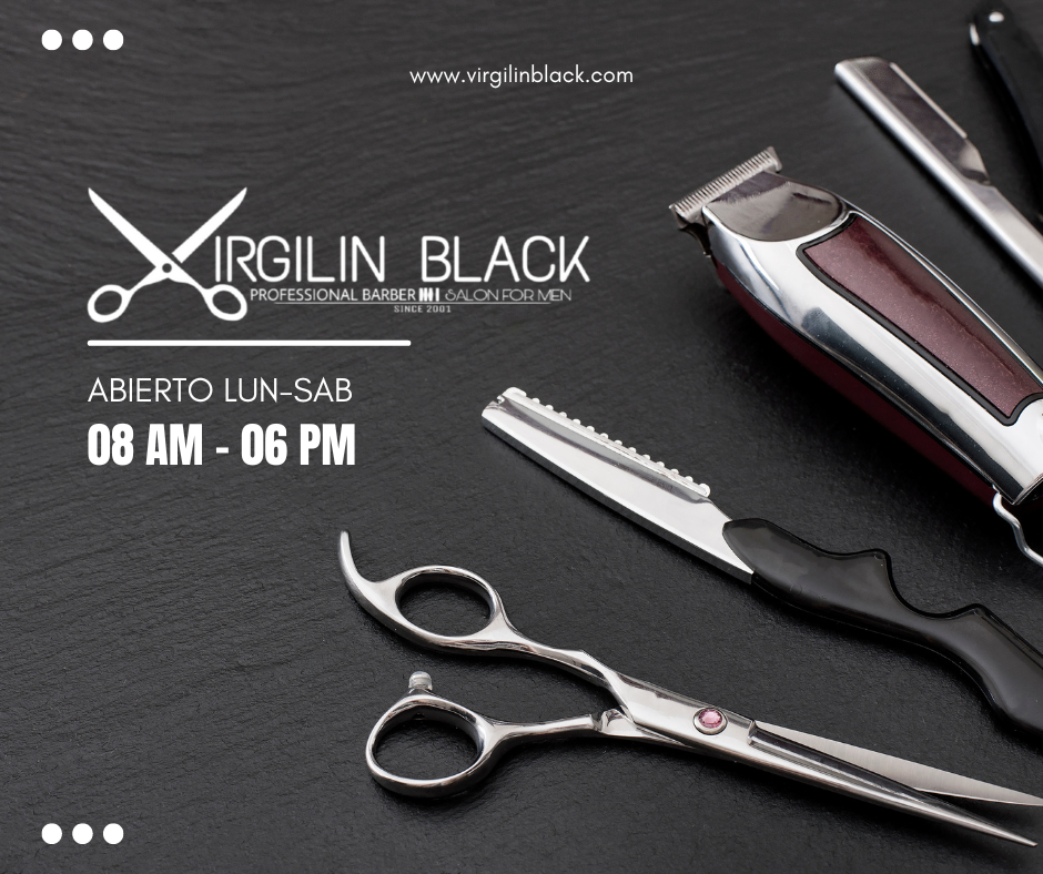 Barbería Virgilin Black