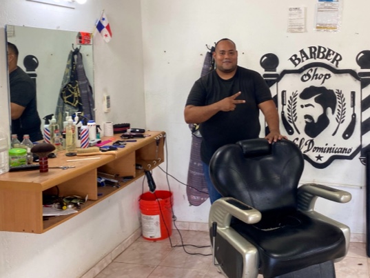 Barbería El Dominicano