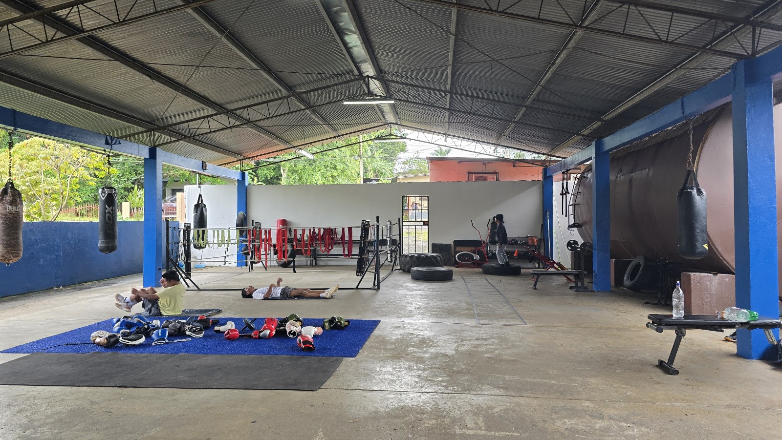 Gustavo Cervantes Boxing Gym
