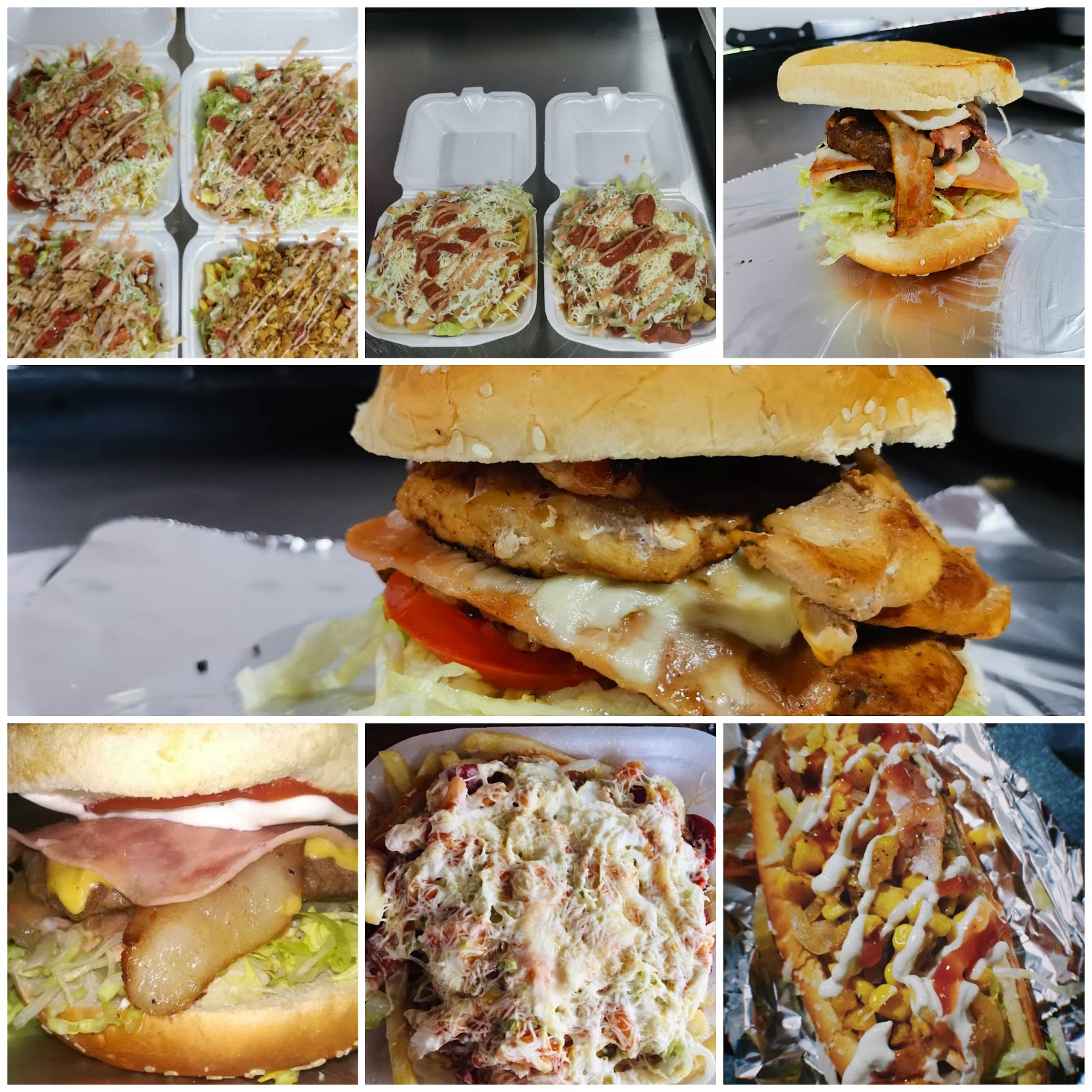El Salchipapas the Food truck