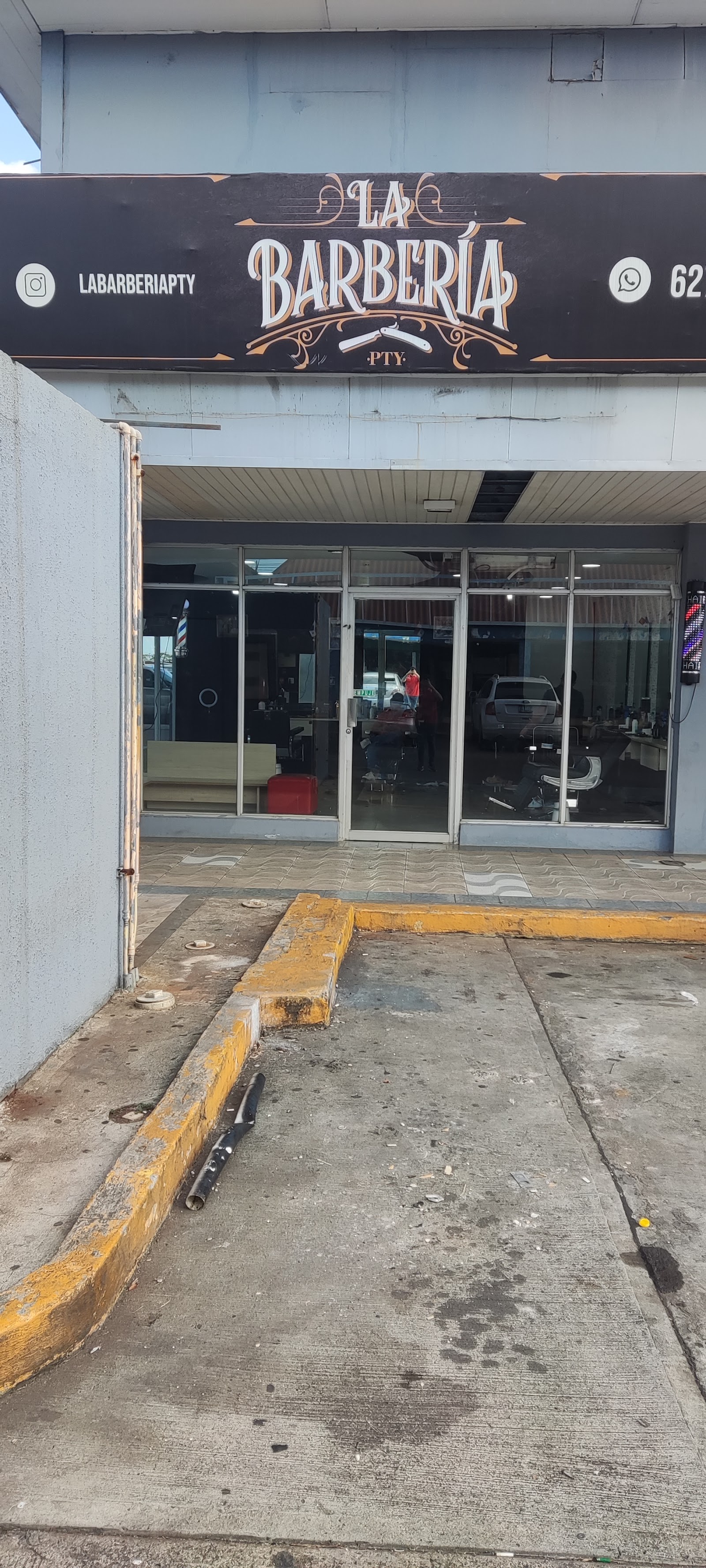 La barbería pty