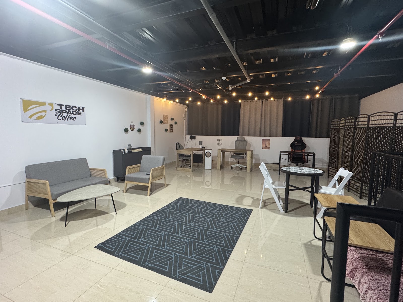 Tech Space & Coffee