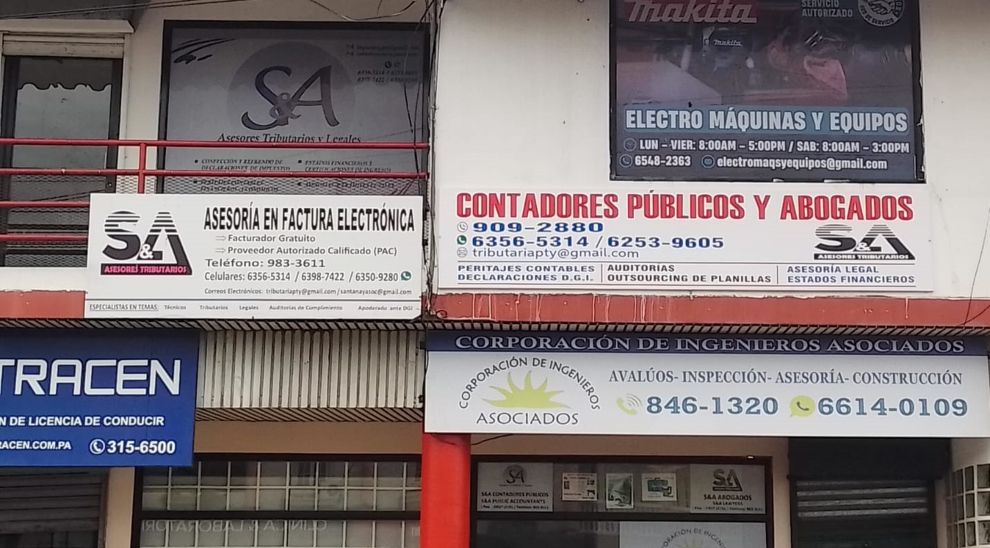 S&A CONTADORES PÚBLICOS