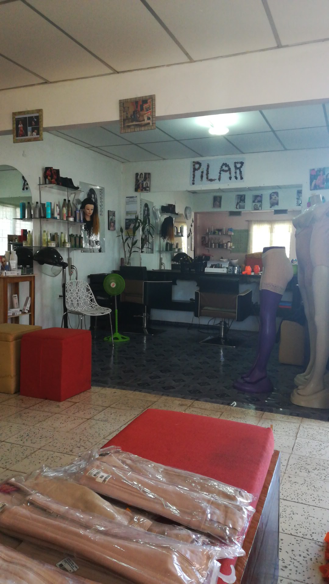 har center pila Salon De belleza