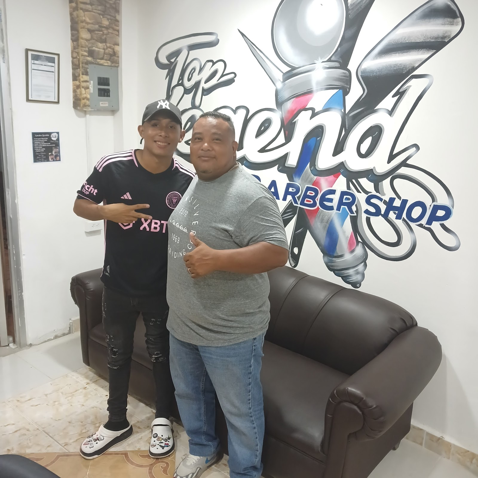 Top Legend Barber Shop