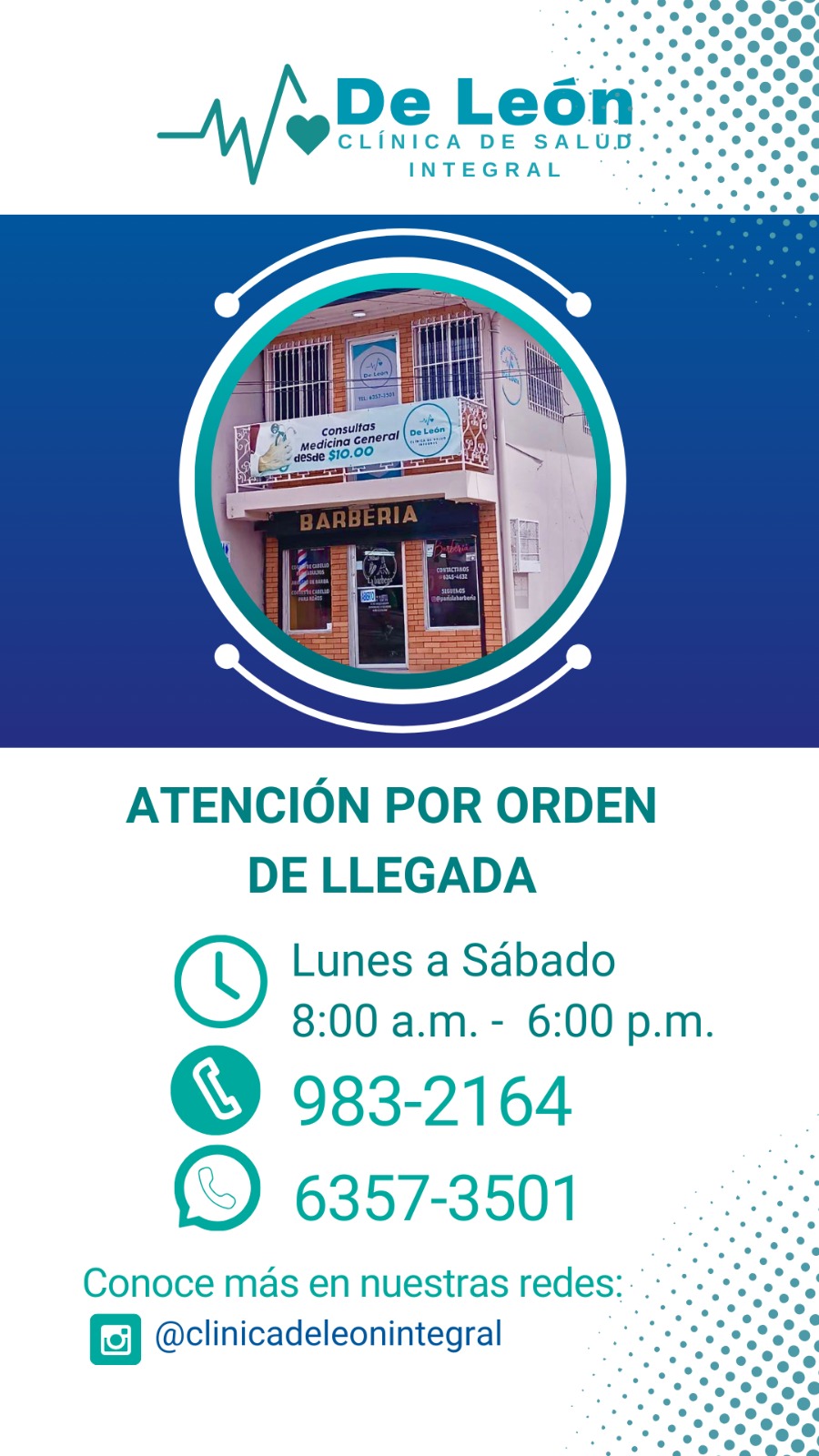 De Leon Clinica de salud integral