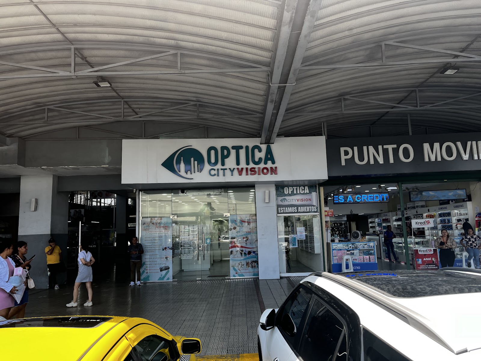 Optica City Vision Sucursal 4 altos
