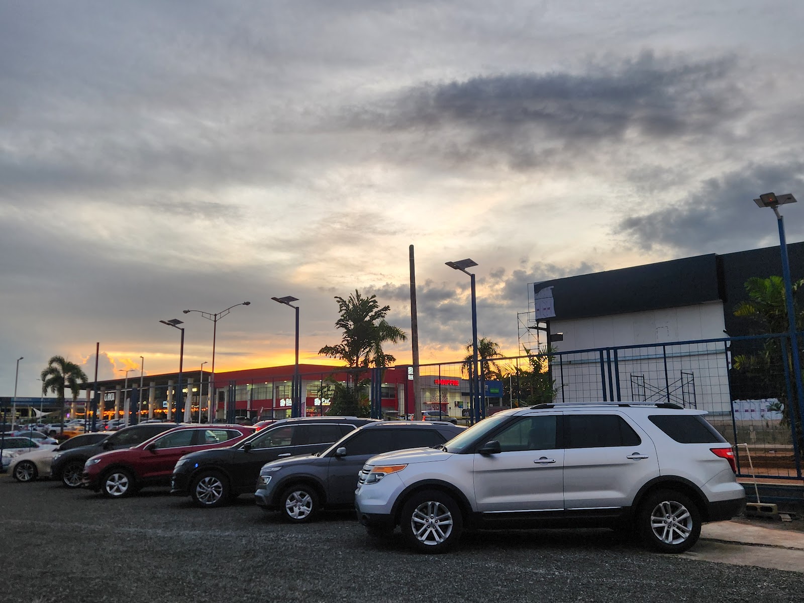 Car Market, Costa verde