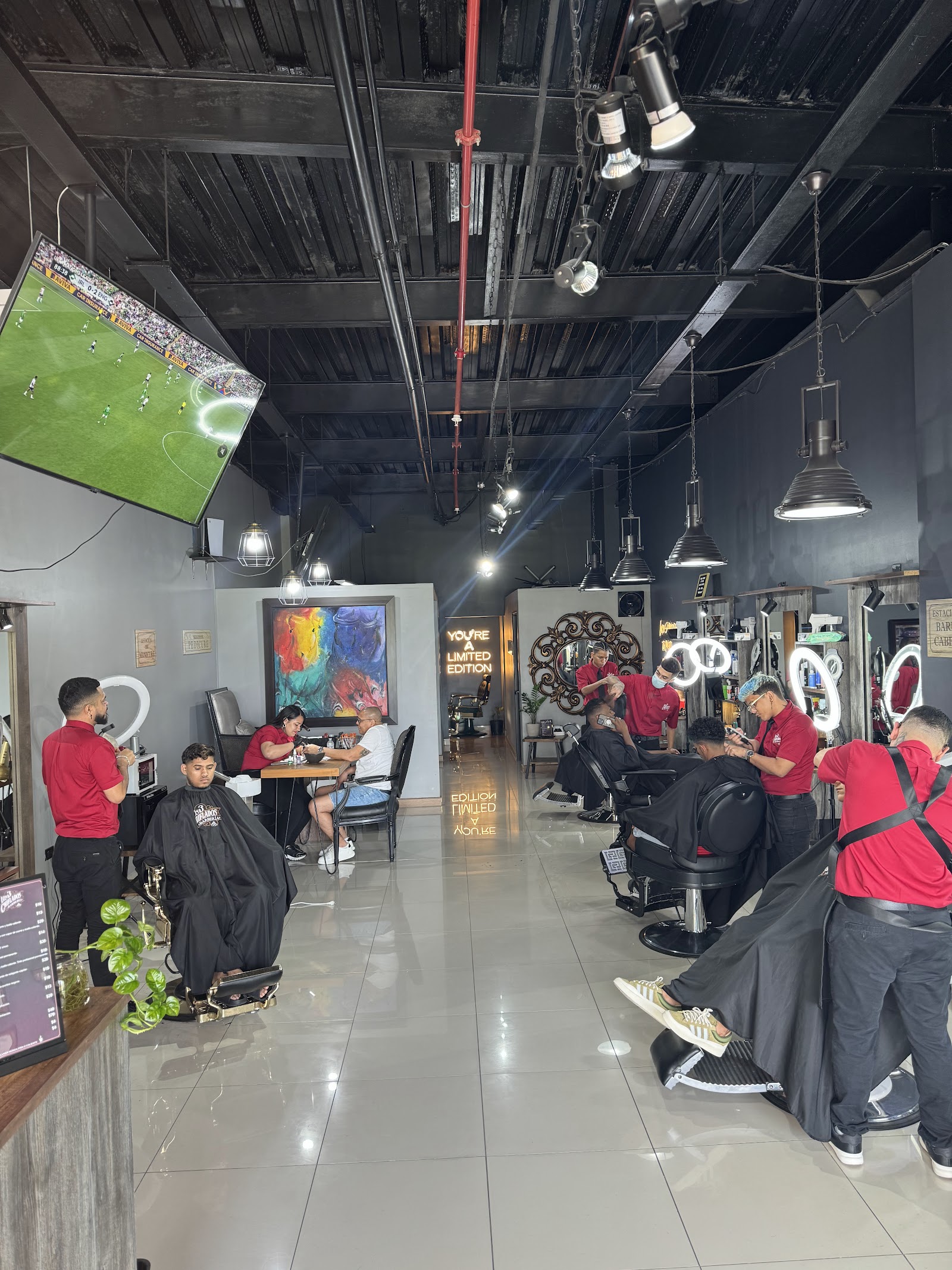 Barbería Los Tres Chiflados