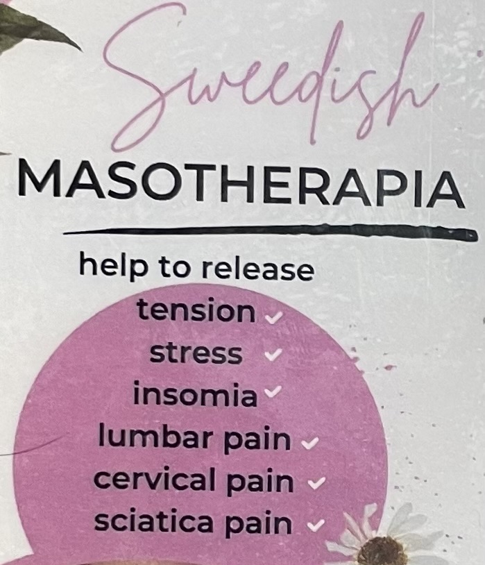 Massage Therapy Studio