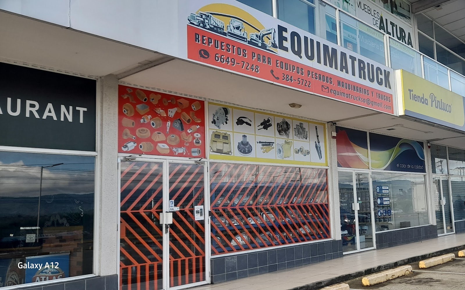 Equimatruck SA. Repuestos para Equipos Pesados, Maquinarías y Trucks.