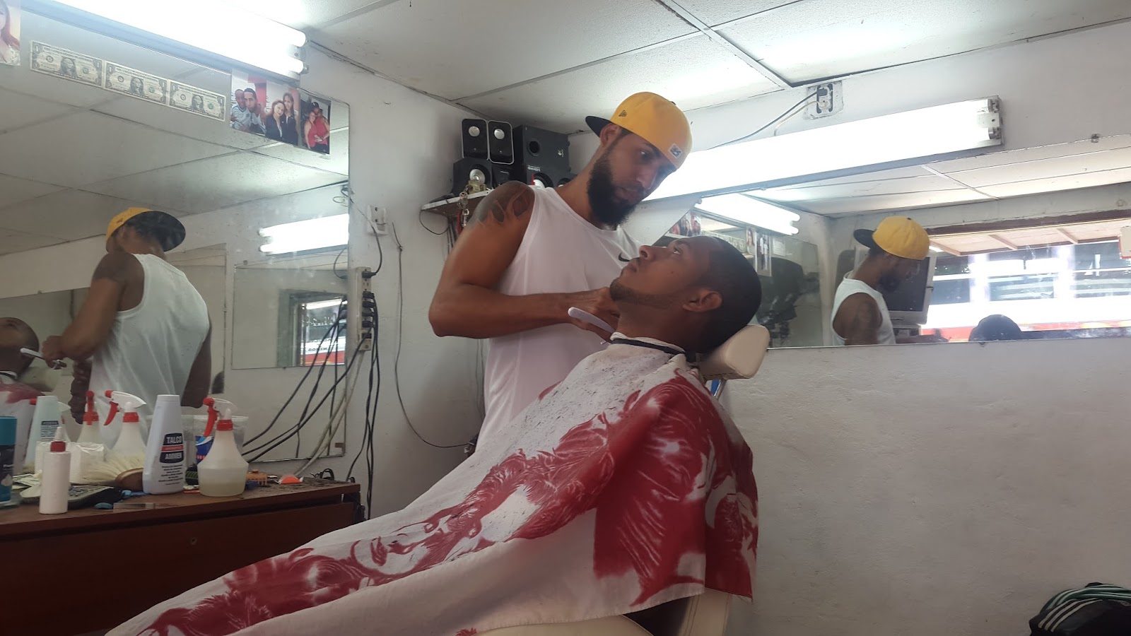 Barberia George