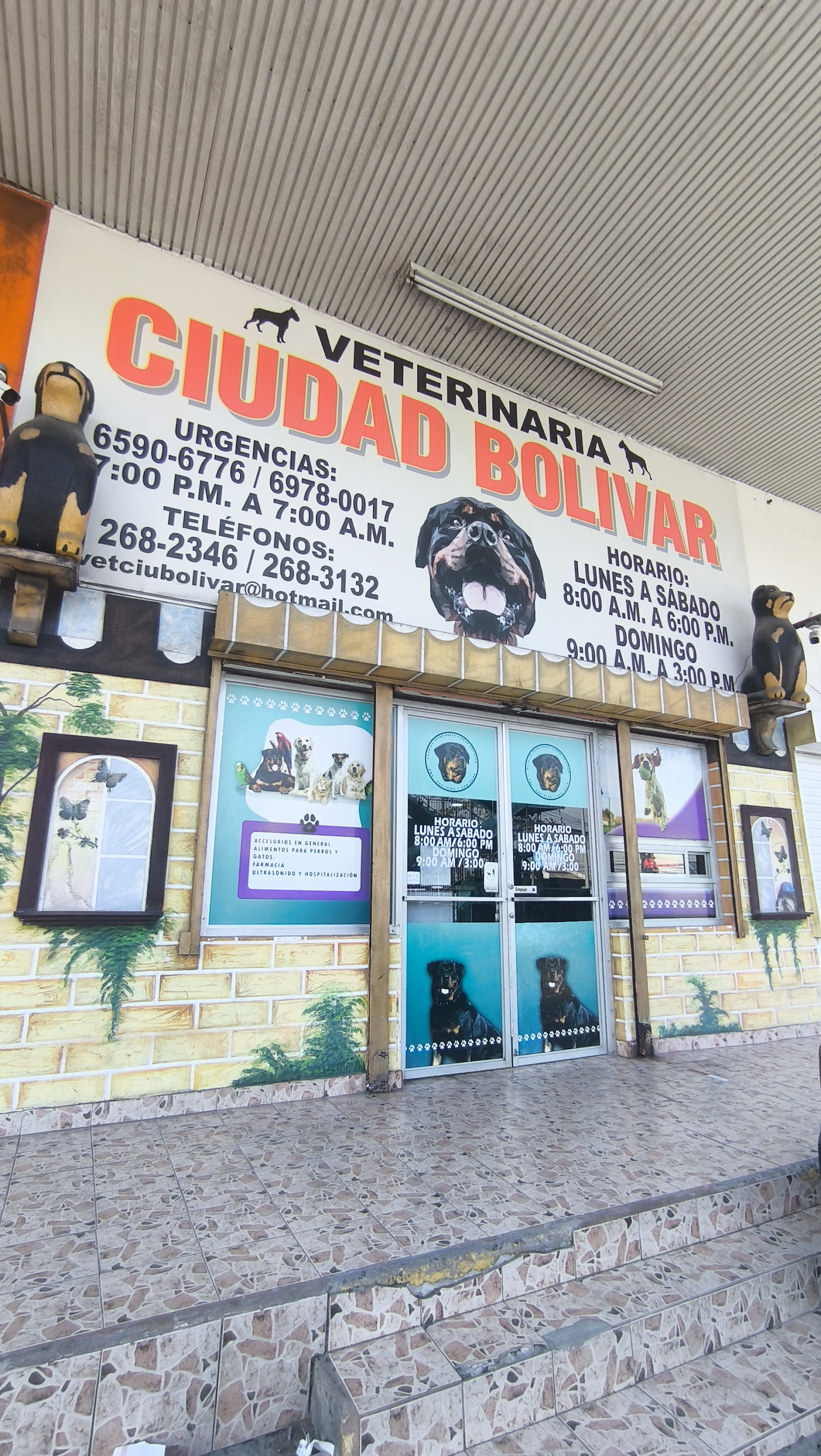 Clínica Veterinaria Ciudad Bolivar- Atención Veterinaria en Panamá Norte
